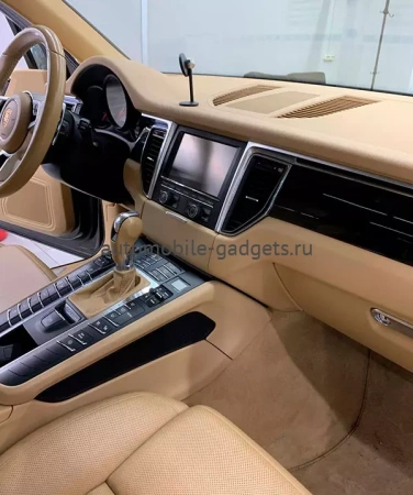 Radiola RDL-Macan Штатный монитор 12.3" для Porsche Macan 2015-2019 на Android 10 с 6Gb, 4G