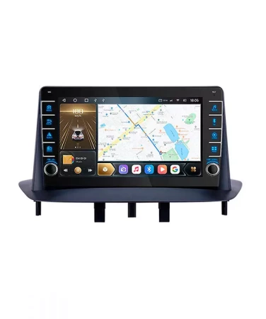 Carmedia OL-9997-D Штатная магнитола для Renault Megane 2009+, Fluence 2010+ на Android 10 c 6GB, DSP, 4G