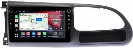 Штатная магнитола Ford Transit 1995-2005 Canbox H-Line 7802-9283 Android 10 (4G-SIM, 4/32, DSP, IPS) С крутилками