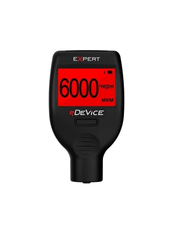 rDevice EXPERT Профессиональный толщиномер c датчиком оцинковки и самокалибровкой