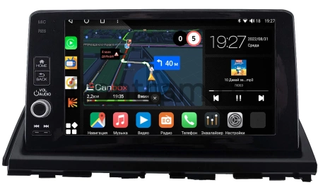Штатная магнитола Honda Odyssey 5 2020-2024 Canbox M-Line 2K 4176-10-0242 на Android 10 (4G-SIM, 2/32, DSP, QLed)