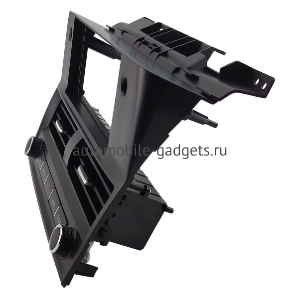 Штатная магнитола Nissan Tiida 2004-2013 (Тип 2, цвет черный) 12.3 дюйма Teyes LUX ONE (Round Corner) 6/128 RM-0592 на Android 10 (4G-SIM, 6/128, DSP, QLed) Mercedes Style