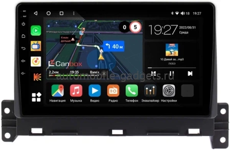 Great Wall Wingle 7 2018-2023 Canbox M-Line 4543-10-1173 на Android 10 (4G-SIM, 2/32, DSP, QLed)
