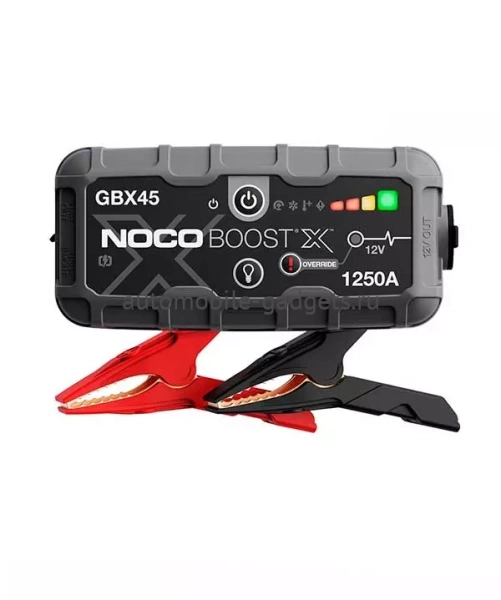 Noco GBX45 Пуско-зарядное устройство 1250 А, 12В