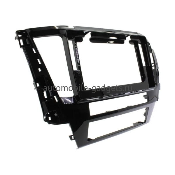 Carmedia EW-9638-2-Q (крутилки) штатная магнитола для Mitsubishi Pajero Sport 3, Montero Sport 3 2019+ на Android 12 c 6GB, DSP, 4G