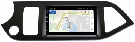 Магнитола в штатное место 2 din Kia Picanto II 2011-2016 OEM на Android 10 (CarPlay, AHD, 1/32) (RK7-RP-KIPCC-113)