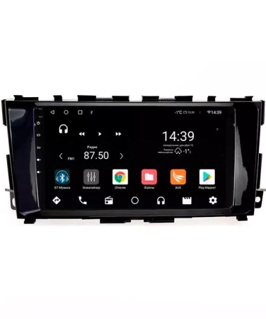NaviPilot DROID10 ULTRA-9 штатная магнитола для Nissan Teana 3 (J33) (2014-2020), Altima 5 (L33) (2012-2018) на Android 10 с 6Gb, DSP, 4G