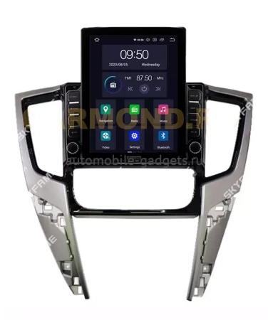 Carmedia SF-9308-2D-HL ("Тесла-стиль") магнитола для Mitsubishi L200 2019+ на Android 10 с 4Гб и DSP