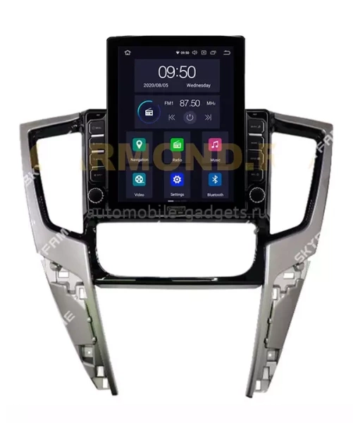 Carmedia SF-9308-2D-HL ("Тесла-стиль") магнитола для Mitsubishi L200 2019+ на Android 10 с 4Гб и DSP
