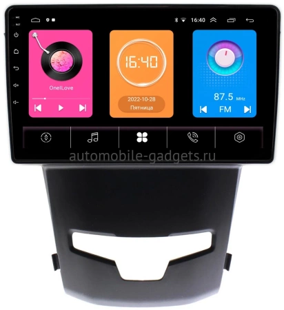 SsangYong Actyon 2, Korando 3 2013-2024 OEM RK9-9183 Android 10 (CarPlay, AHD, 1/32)