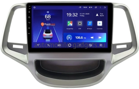 Штатное головное устройство Teyes CC2L PLUS 2/32 9 дюймов RM-9-0580 для Changan Eado 2013-2018 (серебристая, тип 2) на Android 8.1 (DSP, IPS, AHD)