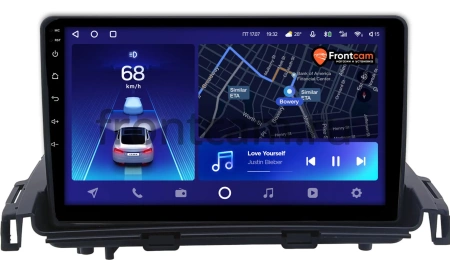 Штатное головное устройство Lexus HS 250h 2009-2012 (Тип 1) Teyes CC2 PLUS 4/64 9 дюймов RM-9-0129 на Android 10 (4G-SIM, DSP, QLed)