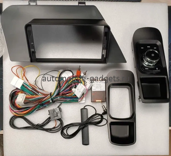 Штатная магнитола Lexus RX 270, RX 350, RX 450h 2008-2015 12,3 дюйма Carmedia HP-1211-D-OL-1051-Q на Android 12 (4G-SIM, 6/128, DSP, QLed) Mercedes Style