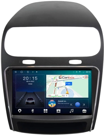 Fiat Freemont 2011-2016 Canbox M-Line 4544-9-1171 на Android 10 (4G-SIM, 2/32, DSP, QLed)