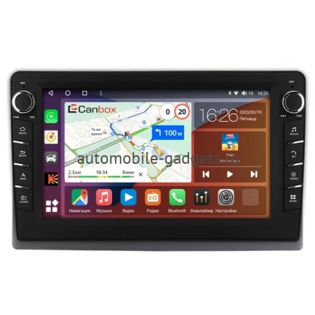 Штатная магнитола Canbox H-Line 7836-10-1292 для Mazda Biante 2008-2018 на Android 10 (4G-SIM, 4/32, DSP, QLed) С крутилками