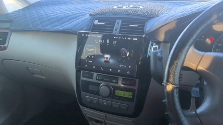 Штатная магнитола Toyota Ipsum (M20) 2001-2009 (Тип B, черная, глянцевая) Canbox EVO 2K 5833-9-3157 на Android 14 (4G-SIM, 16/512, DSP, QLed, AI, 360)