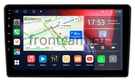 Штатная магнитола Canbox L-Line 4169-9-0974 для Peugeot 308 2 2013-2021 на Android 10 (4G-SIM, 2/32, TS18, DSP, QLed)