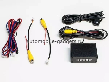 Блок автоматического переключения камер переднего и заднего вида AVS03TS