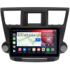 Штатная магнитола Toyota Highlander (U40) 2007-2013 (тип 2) Canbox Logic-i3 5738-1087 на Android 11 (4G-SIM, 6/128, DSP, 360, QLed)