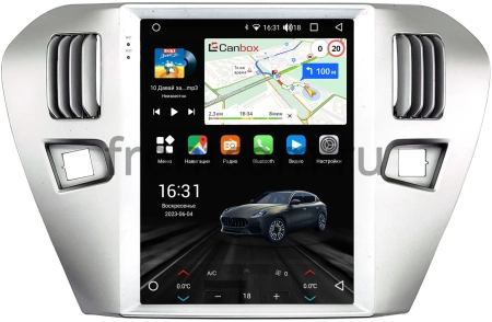 Штатное головное устройство Citroen C-Elysee 2012-2024 (Тип 1) Canbox (Tesla style) 9.7 дюймов 2/32 GT096-1312-126 на Android 10 (QLed, DSP, CarPlay)
