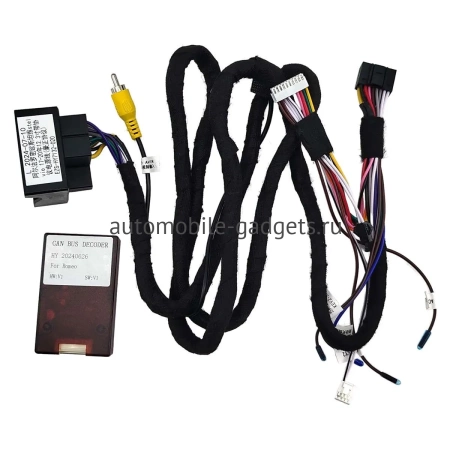 Штатная магнитола Alfa Romeo Stelvio 2016-2025 12.3 дюйма Canbox PRO-Line 4318-0393 на Android 13 (4G-SIM, 12/256, DSP, QLed) Lexus Style