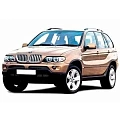 BMW X5 (E53) (1999-2006)